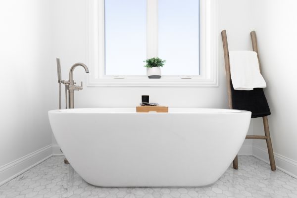 Freestanding Tub Installation in Prospect