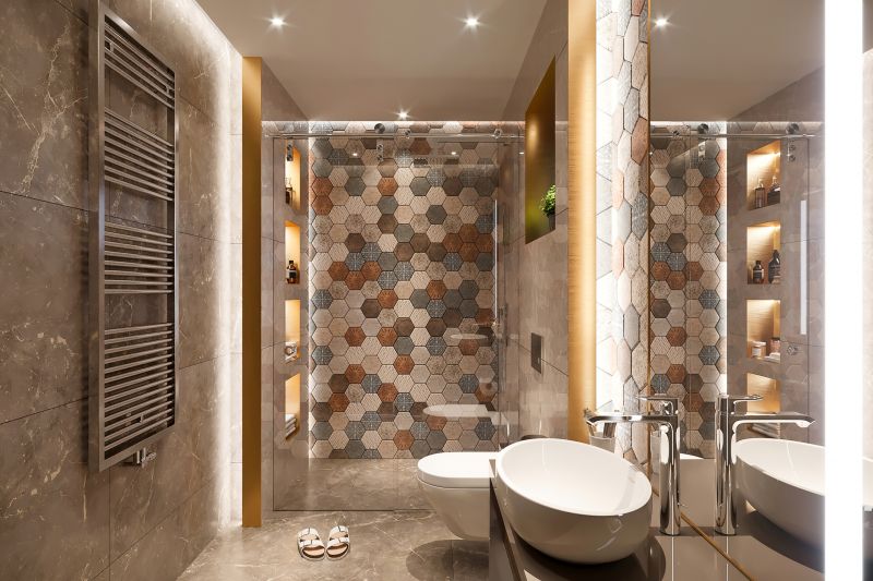 Trendy Bathroom Tiles